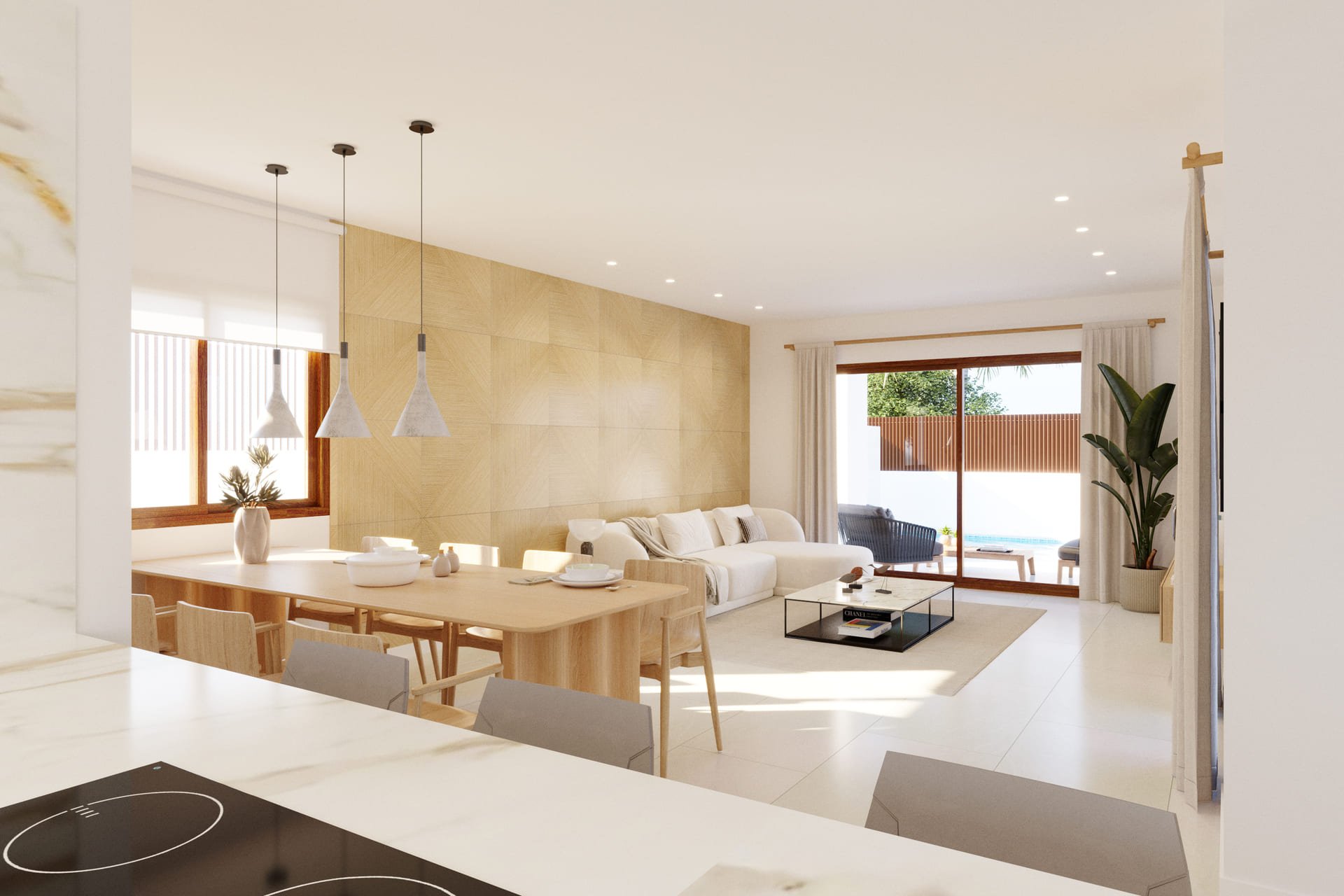 Nouvelle construction - Maison de ville -
Vistabella