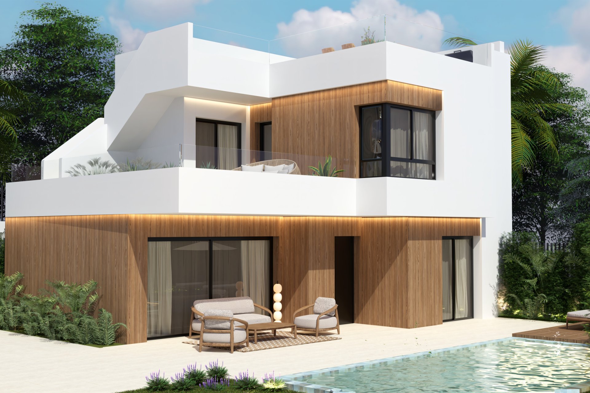 Nouvelle construction - Maison de ville -
Vistabella