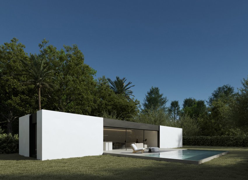 Nouvelle construction - Villa -
Alfas del Pí