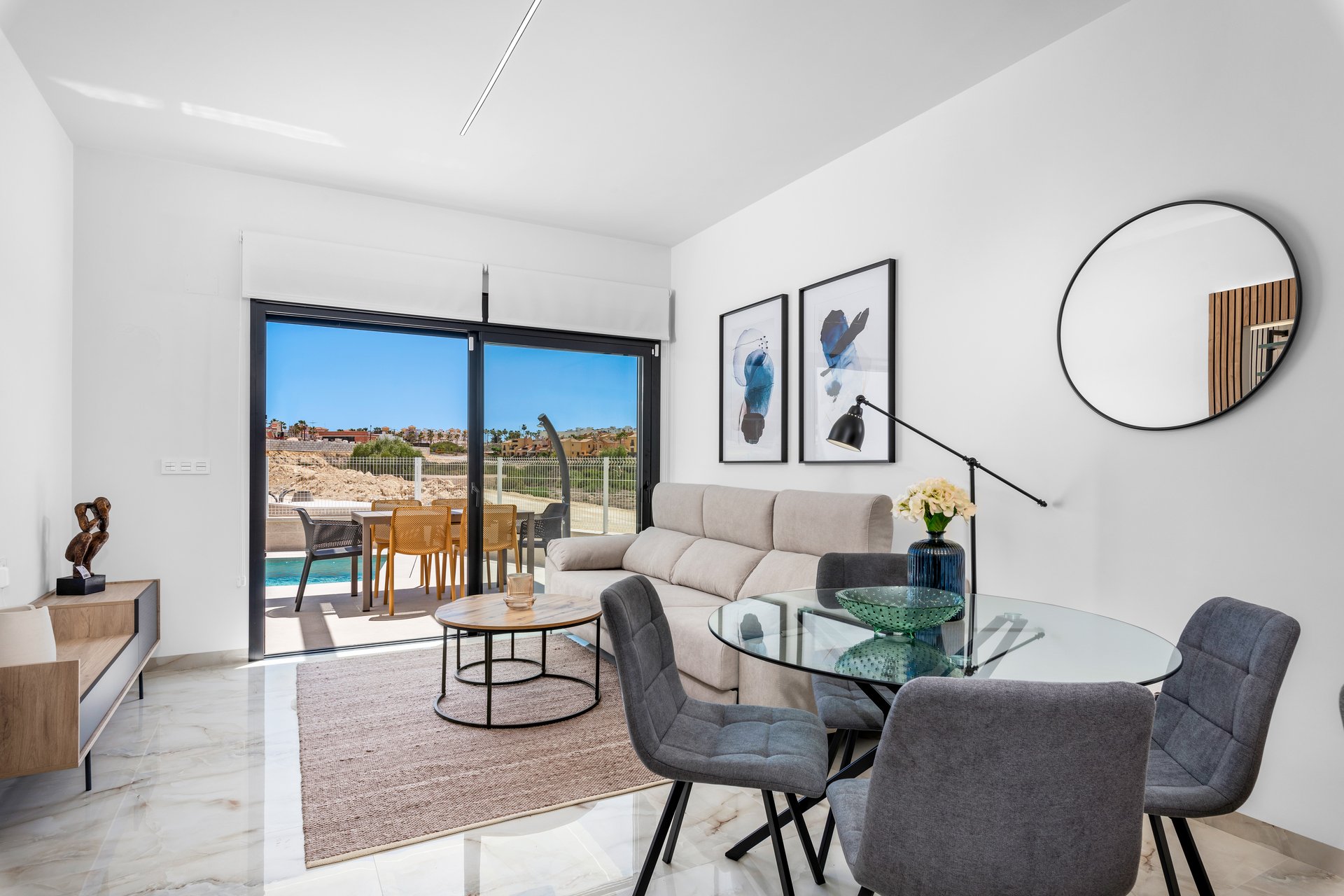 Nouvelle construction - Villa -
Algorfa - La Finca Golf