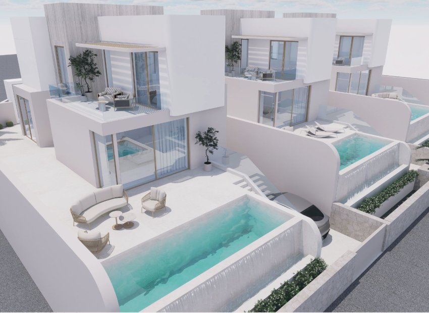 Nouvelle construction - Villa -
Algorfa