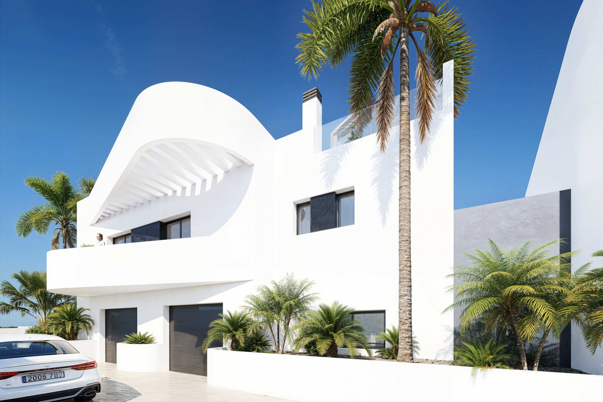 Nouvelle construction - Villa -
Algorfa