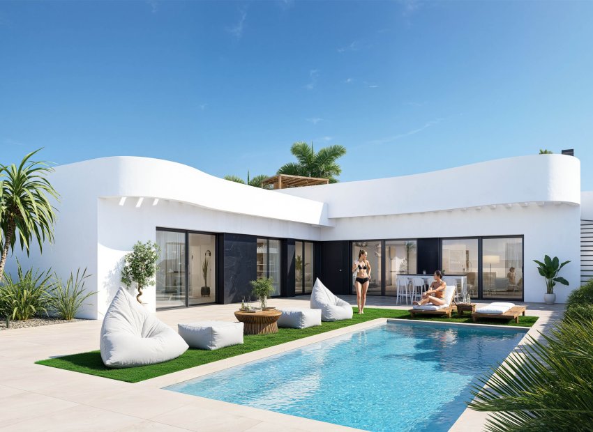 Nouvelle construction - Villa -
Algorfa