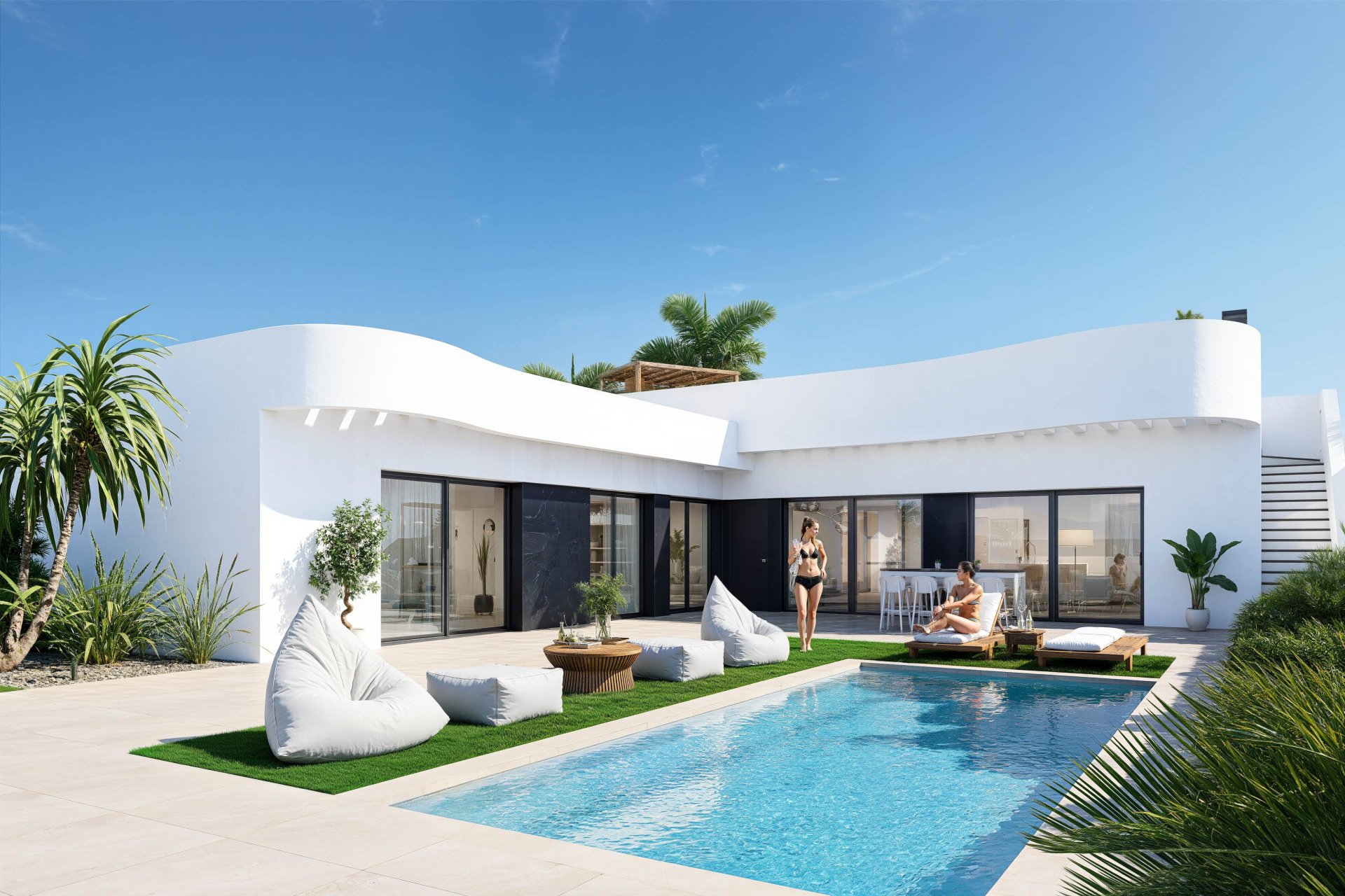 Nouvelle construction - Villa -
Algorfa