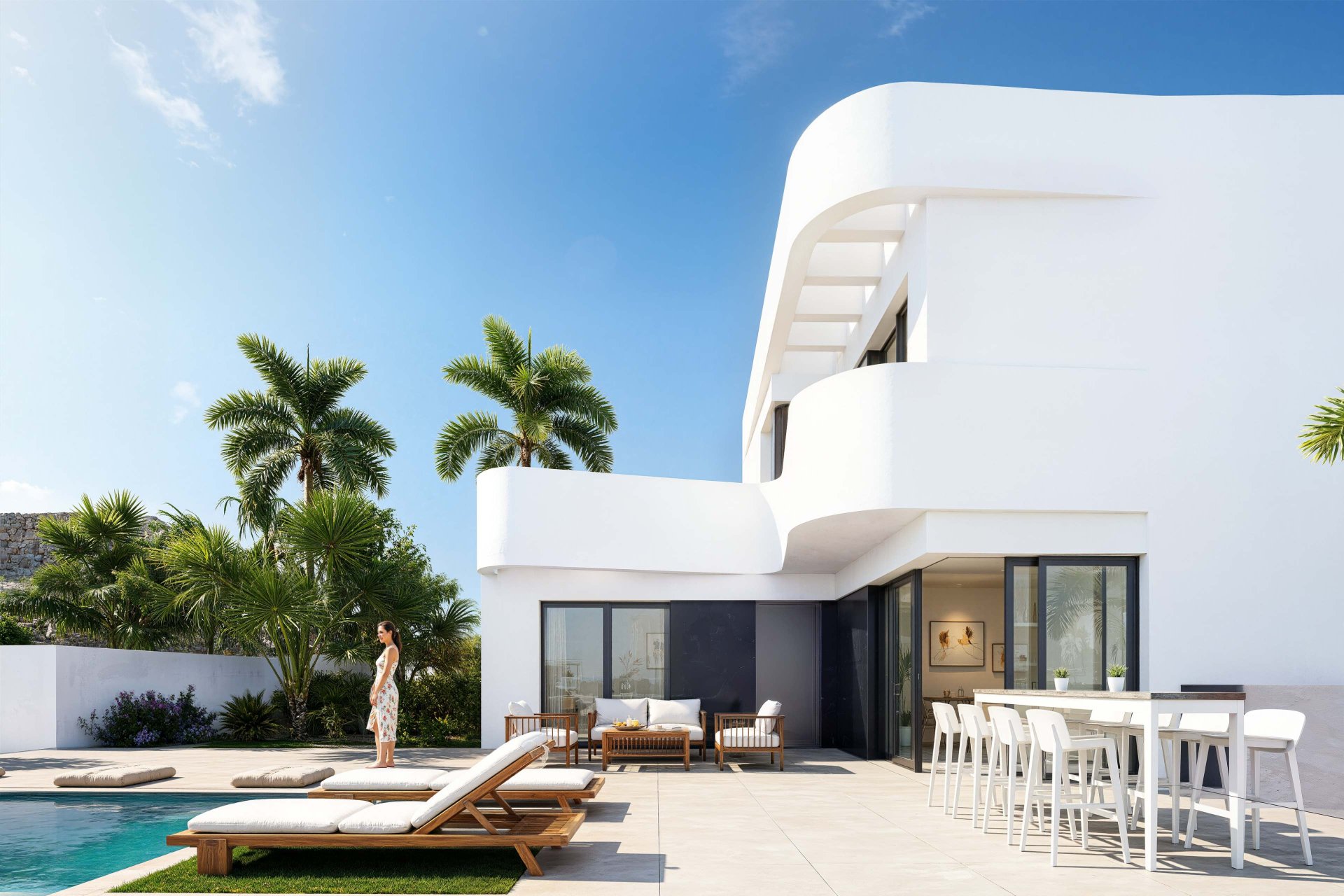 Nouvelle construction - Villa -
Algorfa