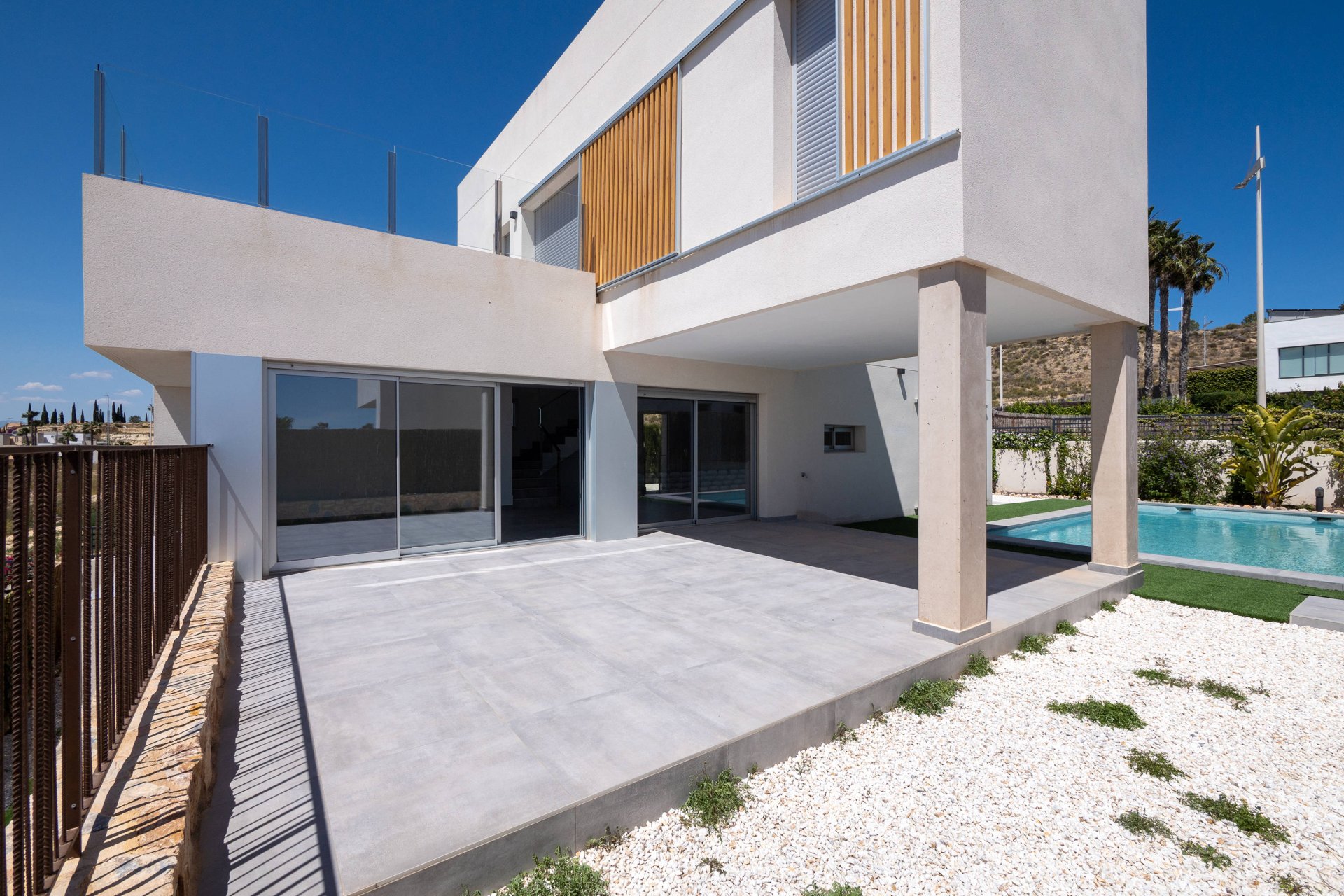 Nouvelle construction - Villa -
Algorfa