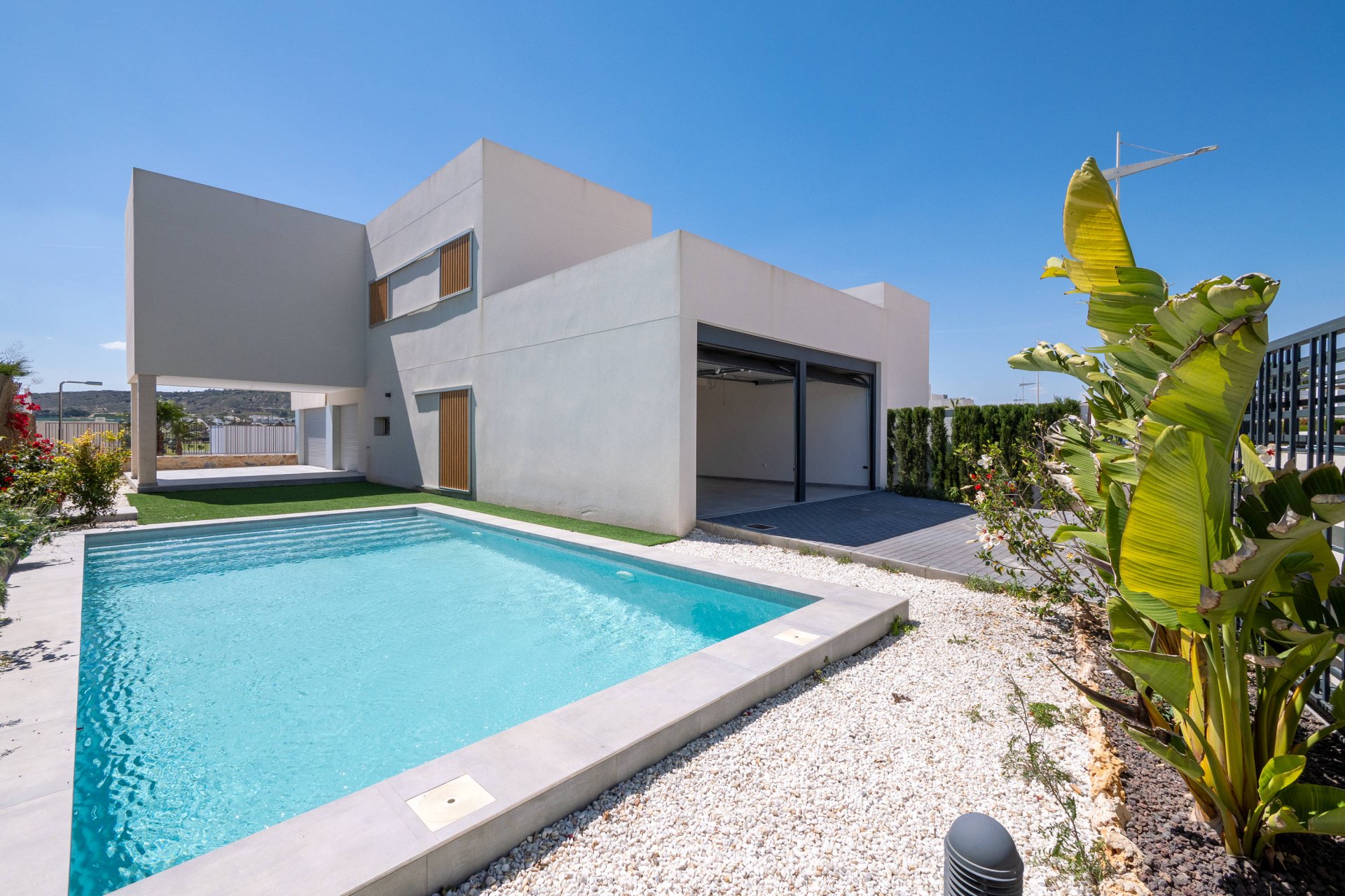 Nouvelle construction - Villa -
Algorfa