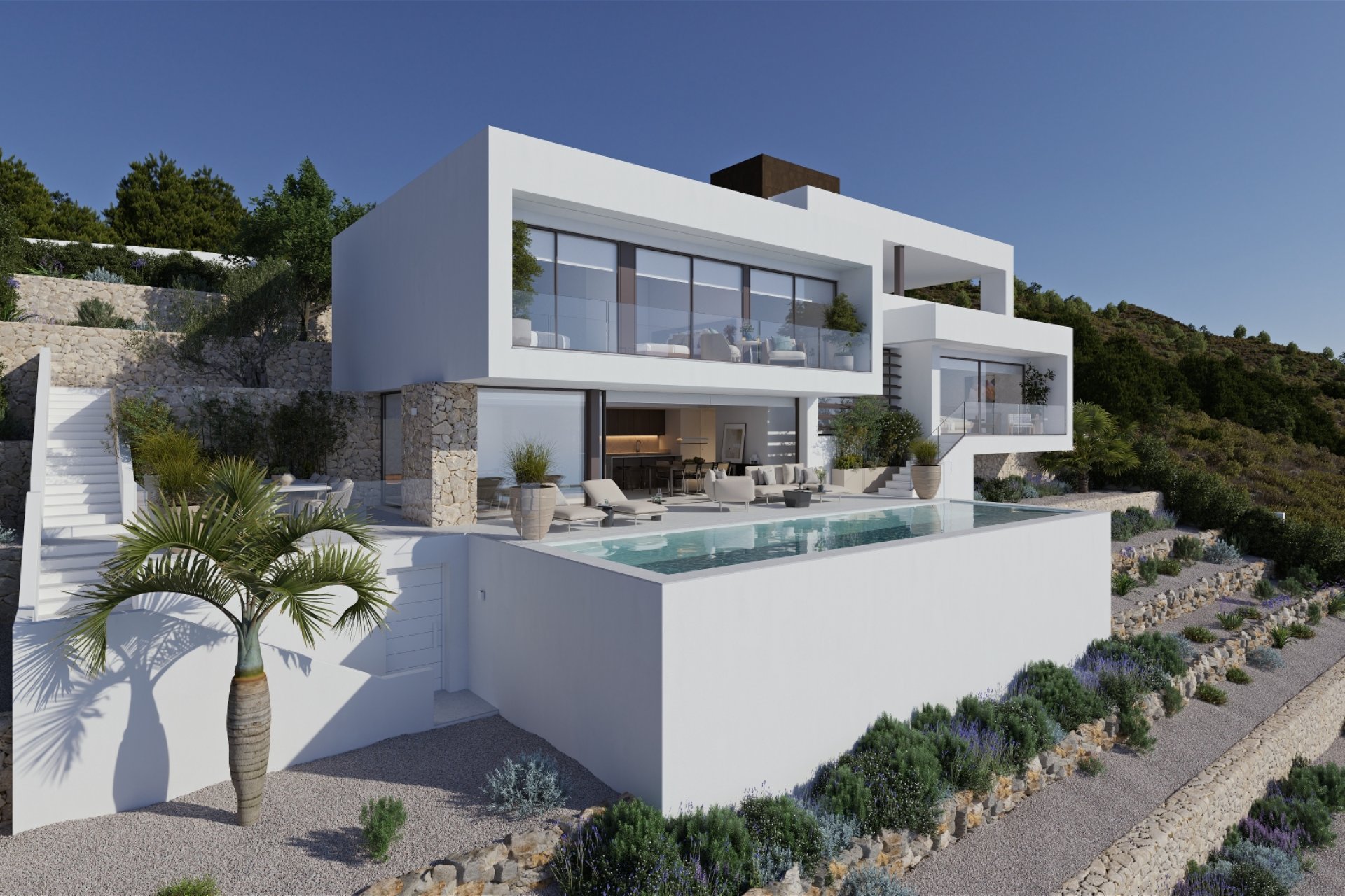 Nouvelle construction - Villa -
Altea
