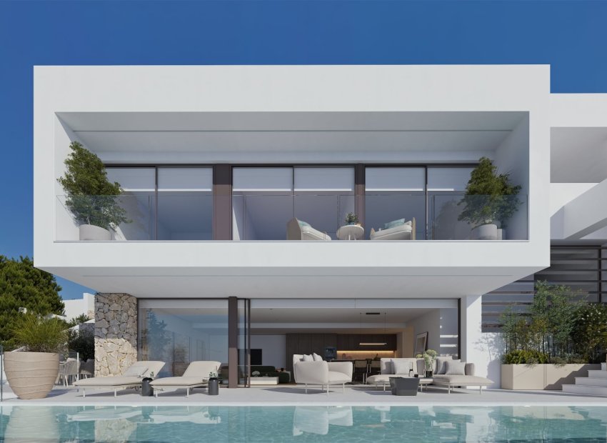 Nouvelle construction - Villa -
Altea
