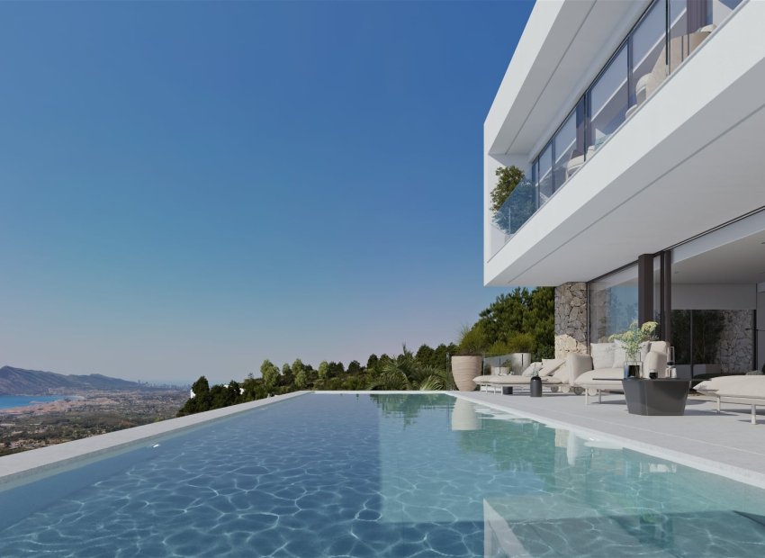 Nouvelle construction - Villa -
Altea