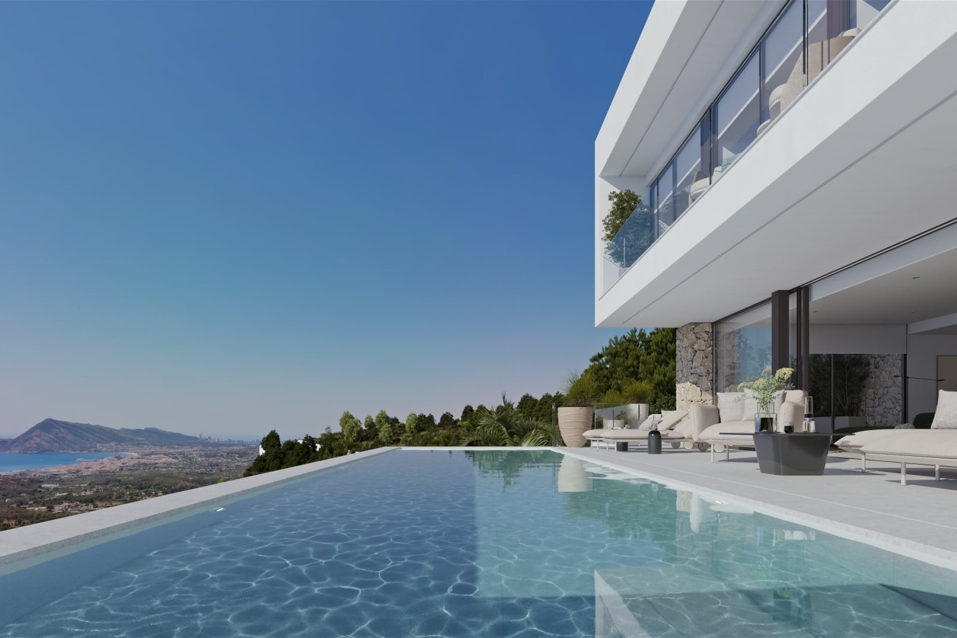 Nouvelle construction - Villa -
Altea