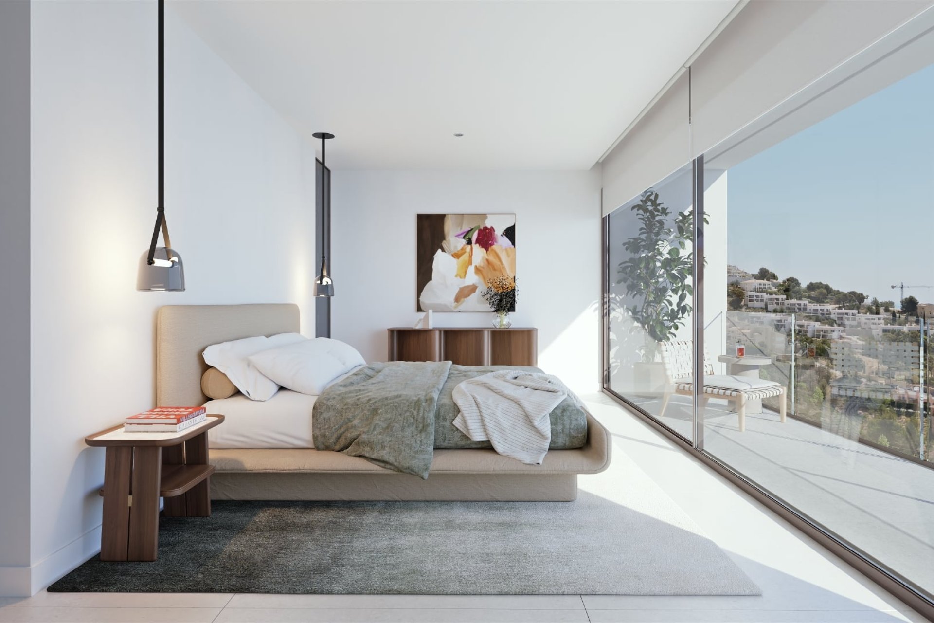 Nouvelle construction - Villa -
Altea