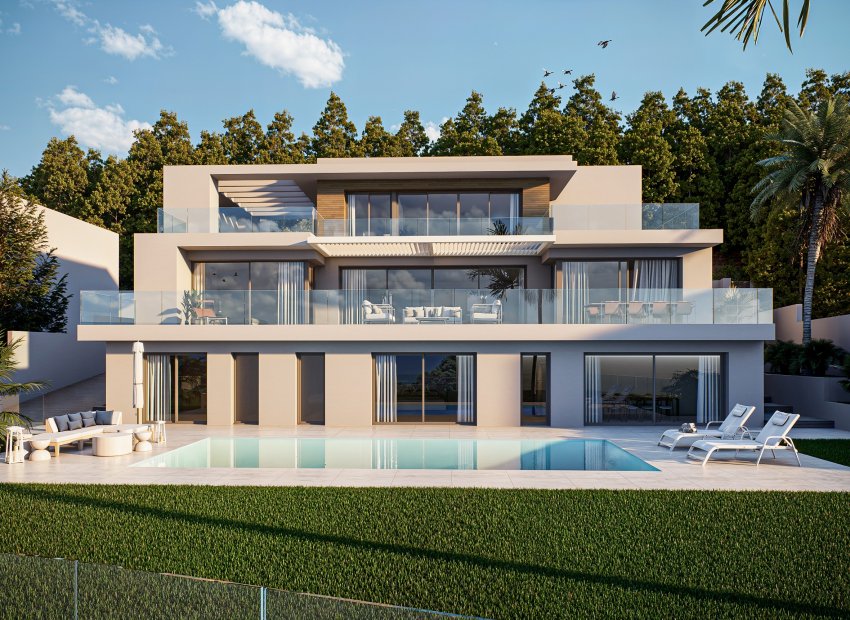 Nouvelle construction - Villa -
Altea