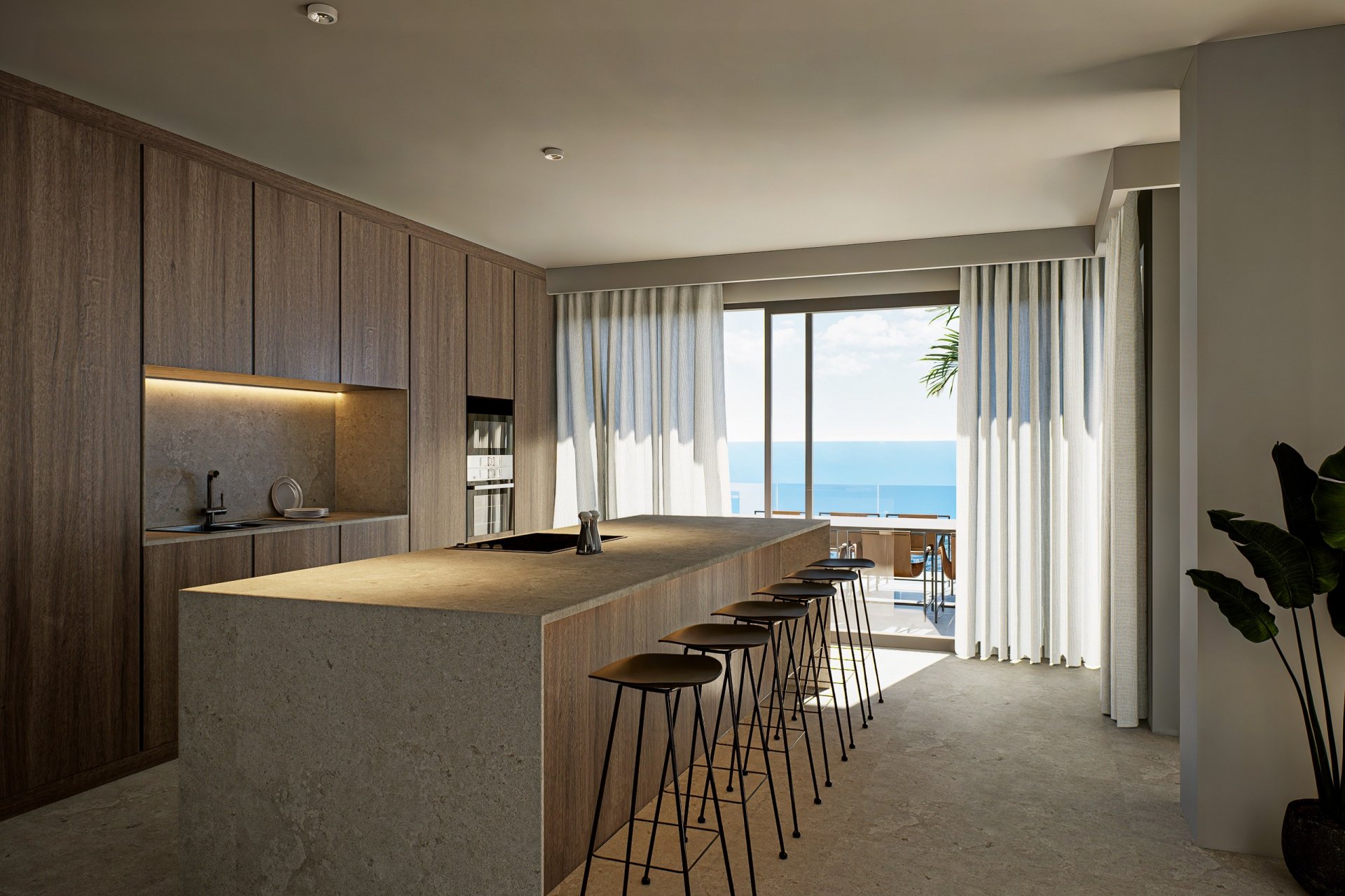 Nouvelle construction - Villa -
Altea