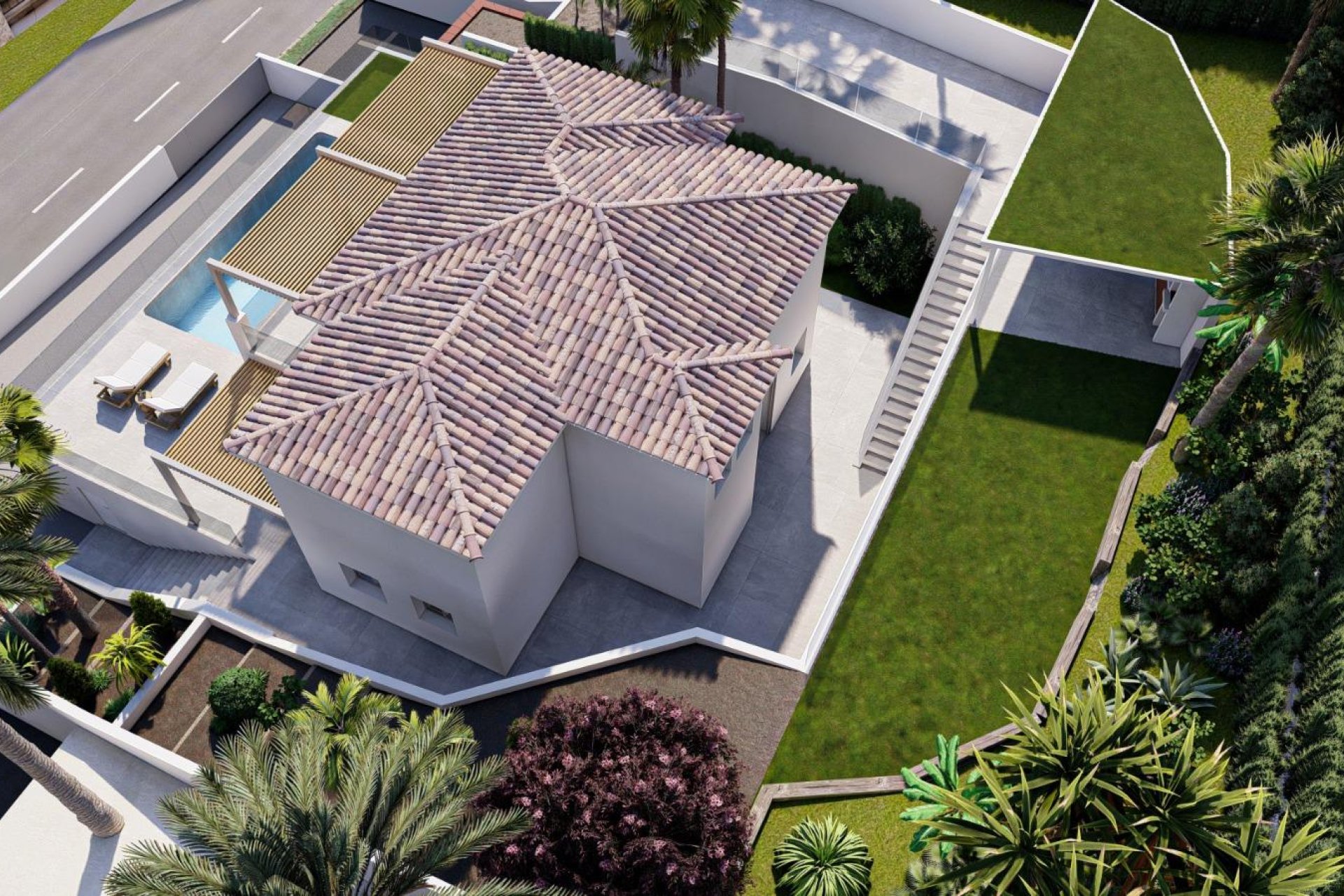 Nouvelle construction - Villa -
Altea