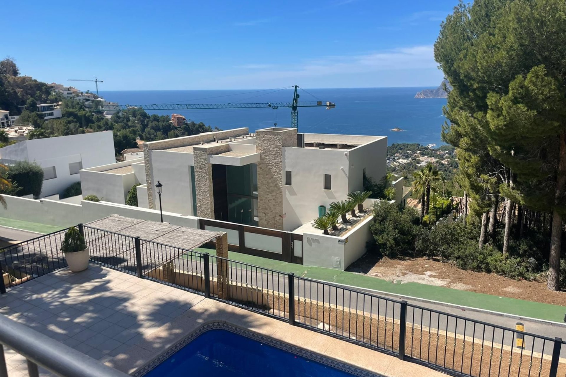 Nouvelle construction - Villa -
Altea