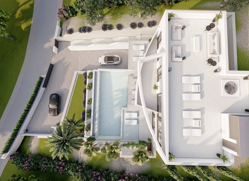 Nouvelle construction - Villa -
Altea