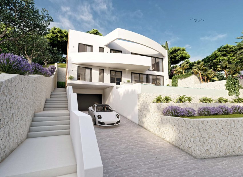 Nouvelle construction - Villa -
Altea