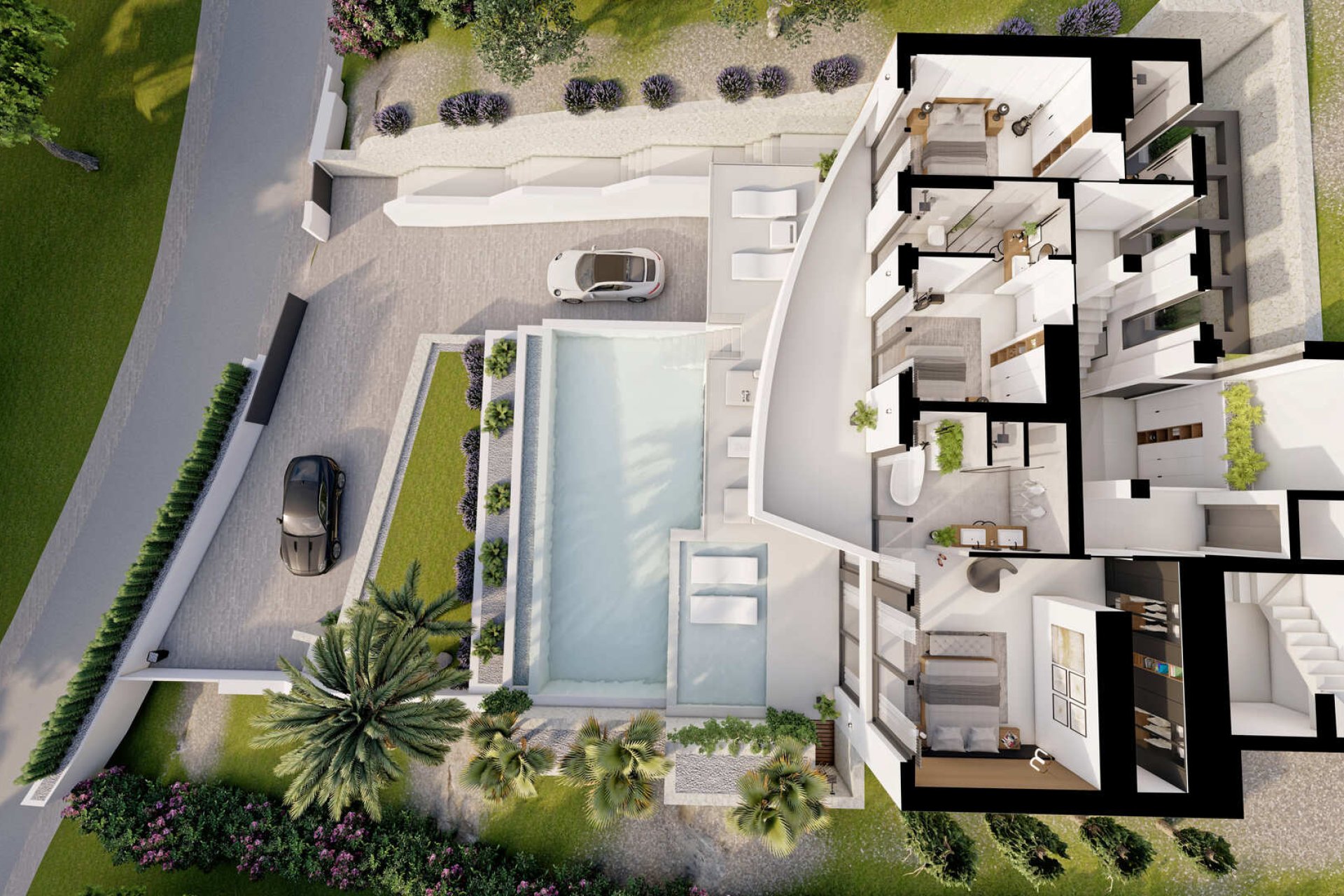 Nouvelle construction - Villa -
Altea