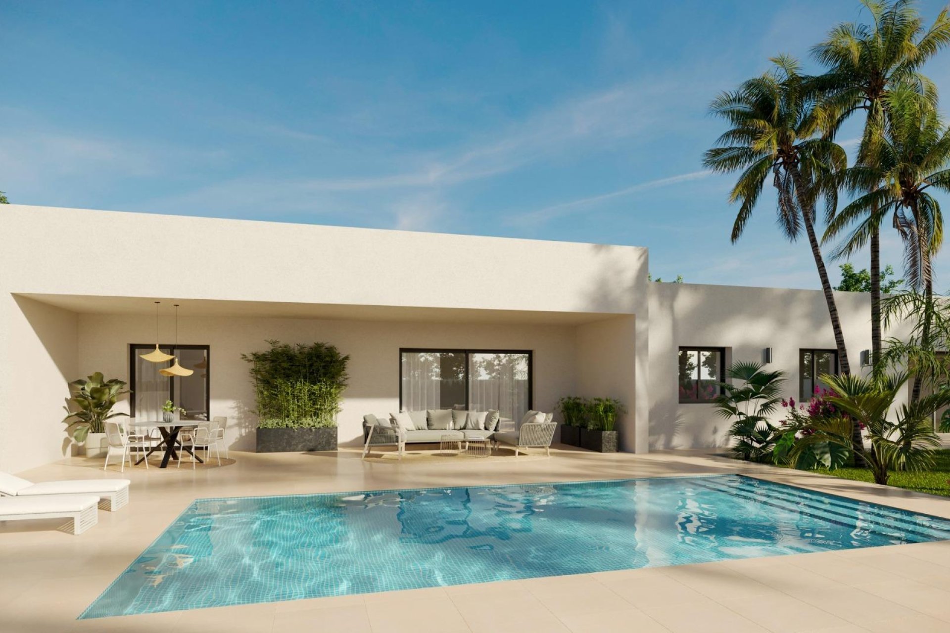 Nouvelle construction - Villa -
Aspe