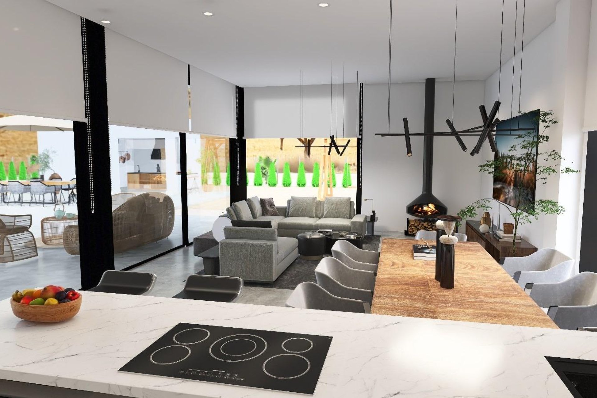 Nouvelle construction - Villa -
Aspe