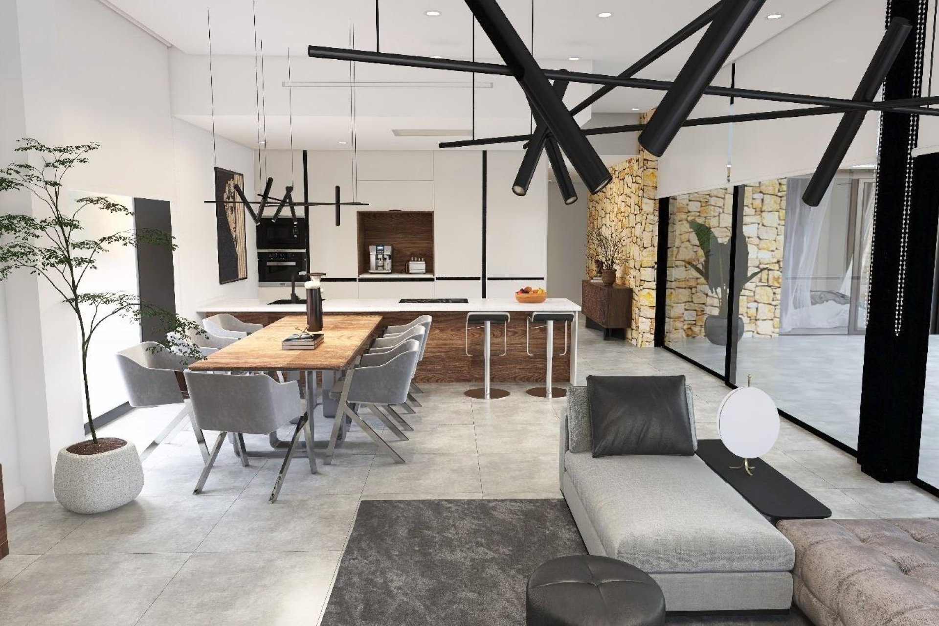 Nouvelle construction - Villa -
Aspe