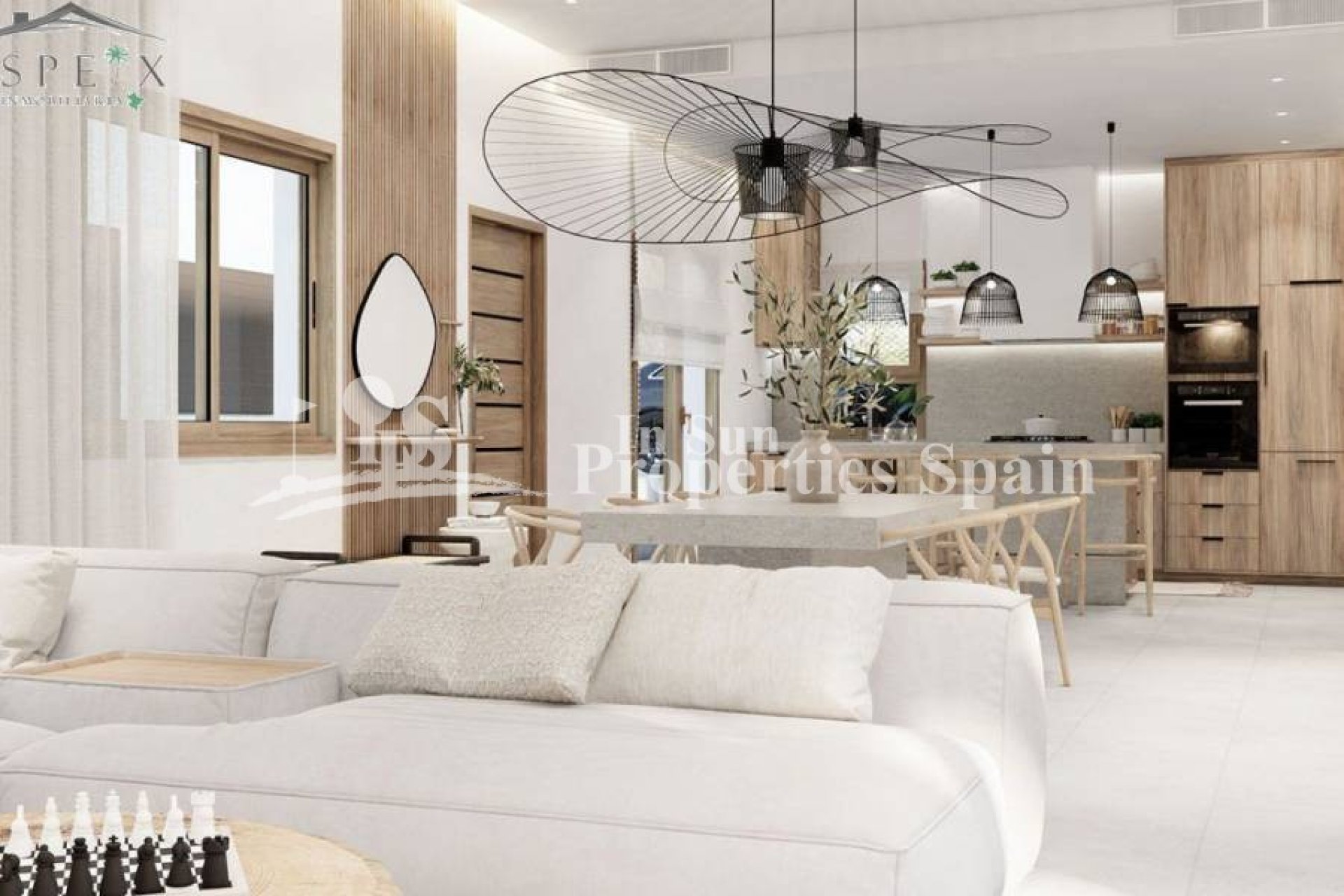 Nouvelle construction - Villa -
Aspe