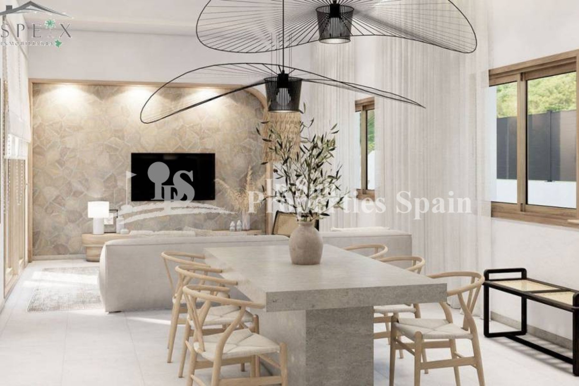 Nouvelle construction - Villa -
Aspe