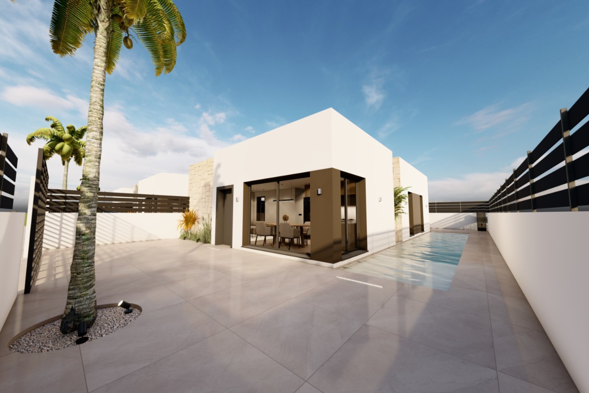 Nouvelle construction - Villa -
Benijofar