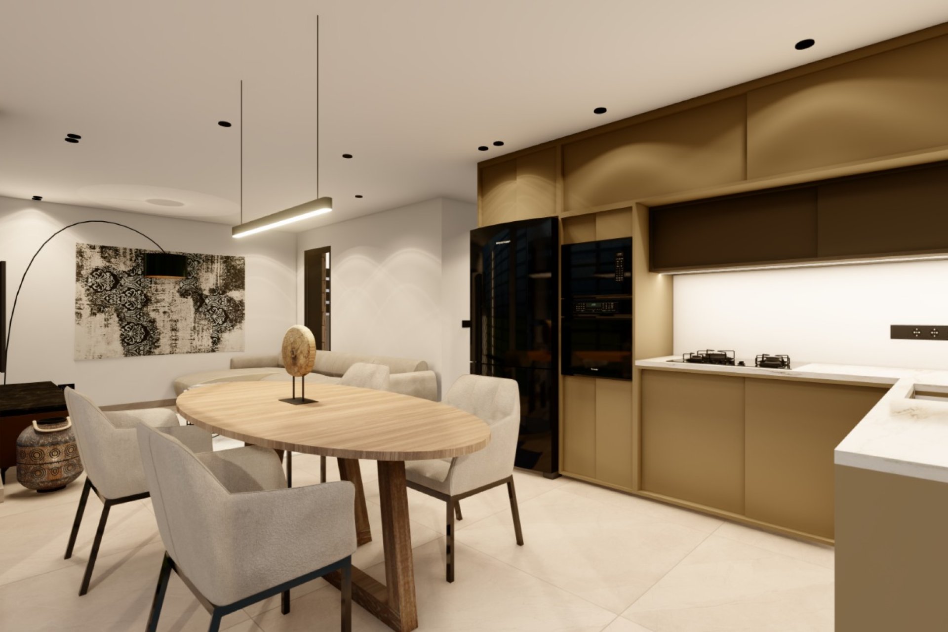 Nouvelle construction - Villa -
Benijofar