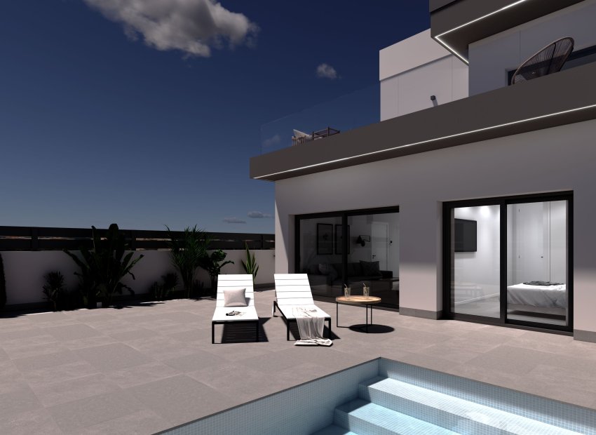 Nouvelle construction - Villa -
Benijofar