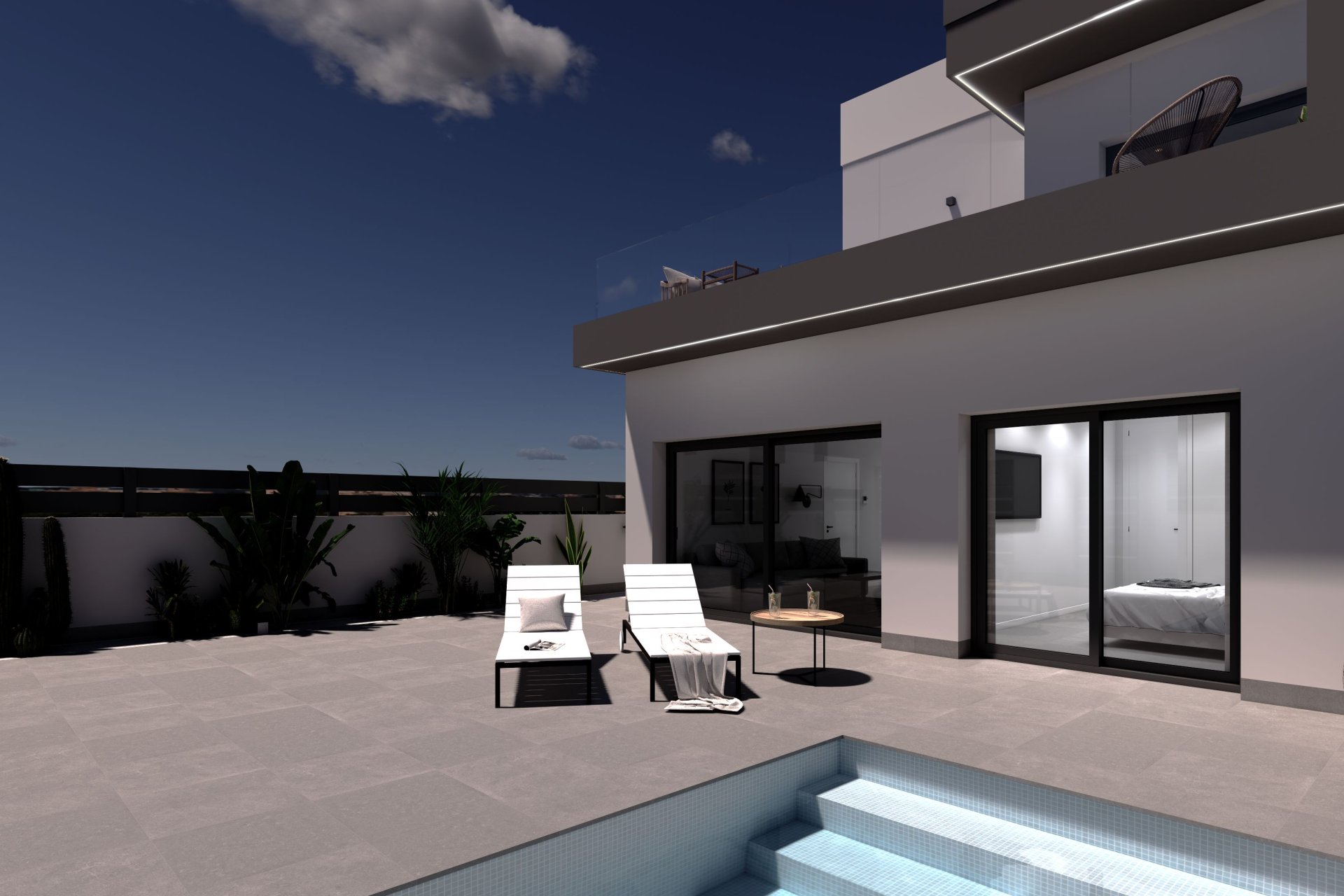 Nouvelle construction - Villa -
Benijofar