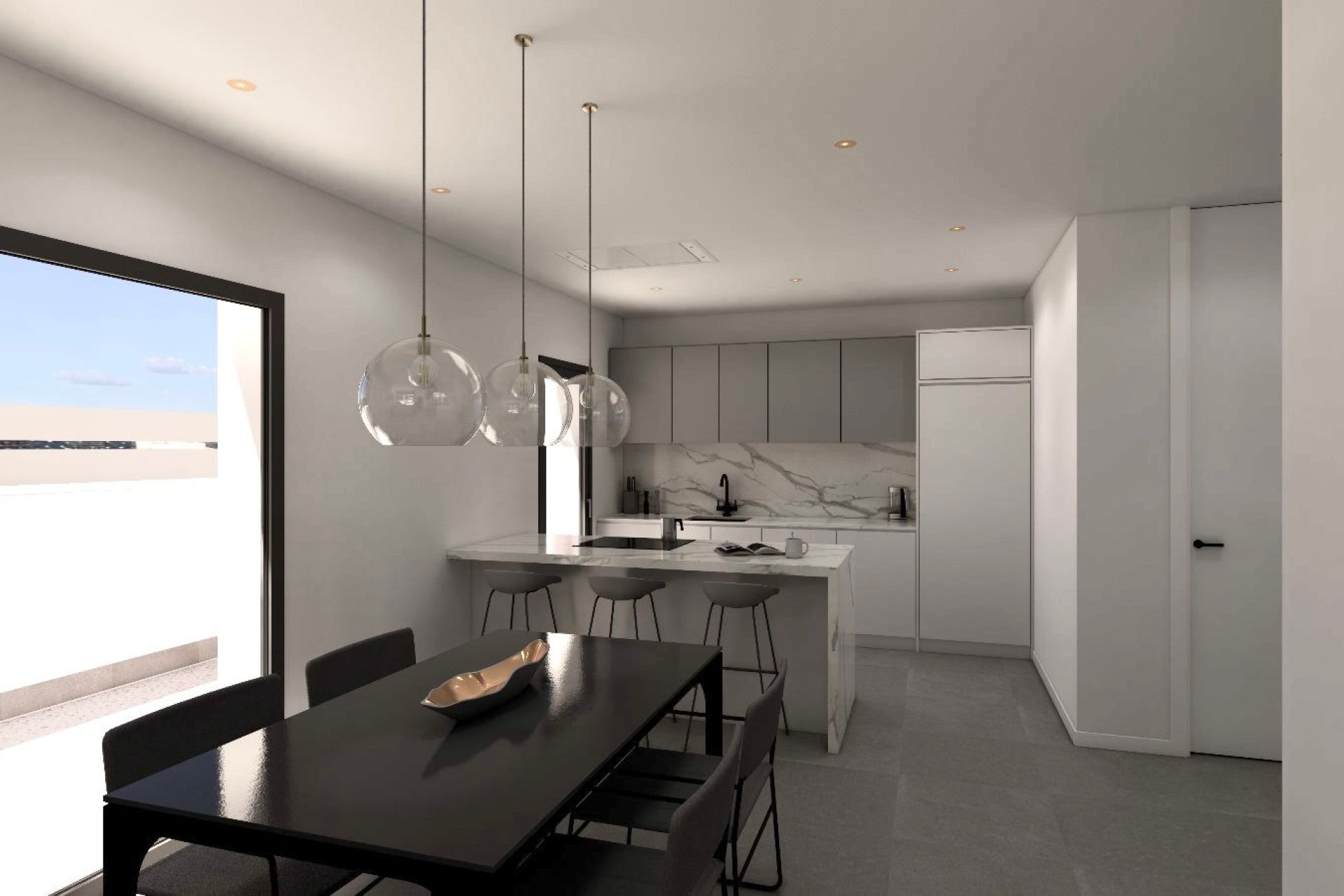 Nouvelle construction - Villa -
Benijofar