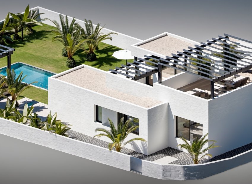 Nouvelle construction - Villa -
Benijofar