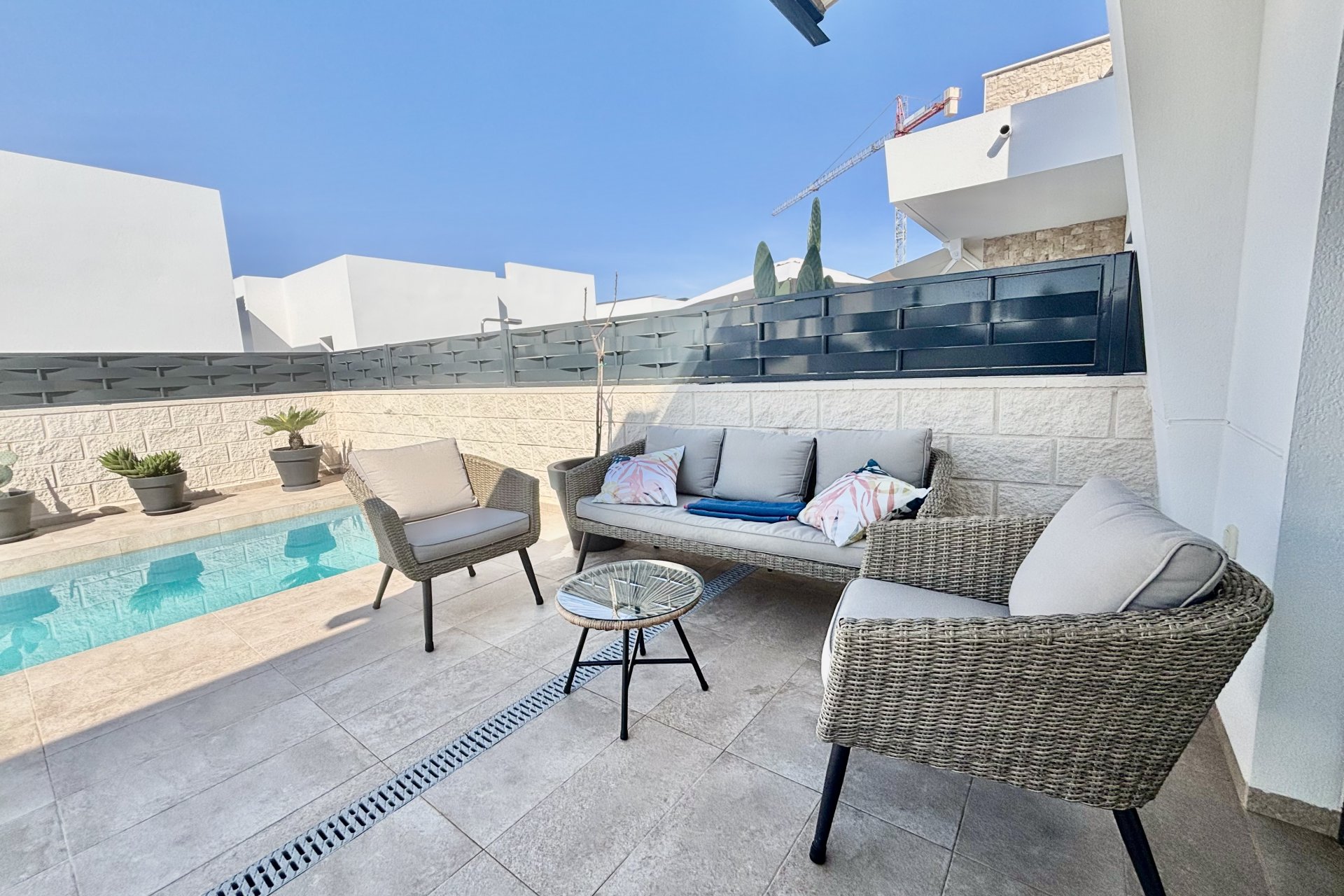 Nouvelle construction - Villa -
Benijofar