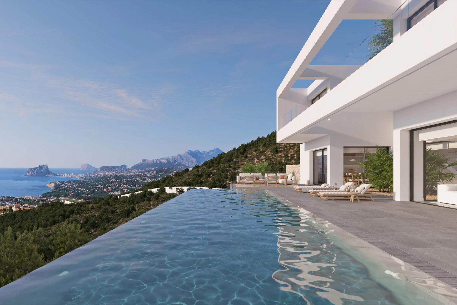 Nouvelle construction - Villa -
Benissa - Benisa