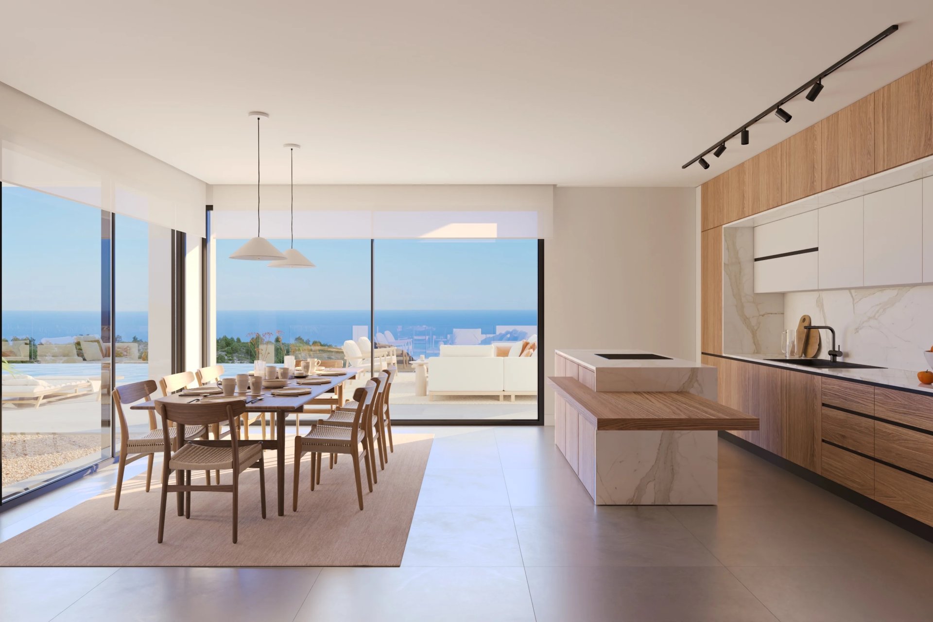 Nouvelle construction - Villa -
Benissa - Benisa