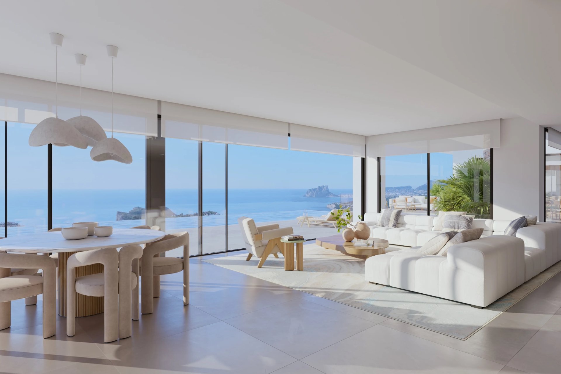 Nouvelle construction - Villa -
Benissa - Benisa