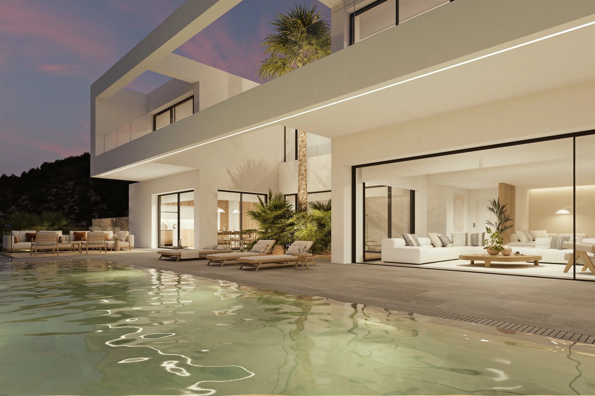 Nouvelle construction - Villa -
Benissa - Benisa