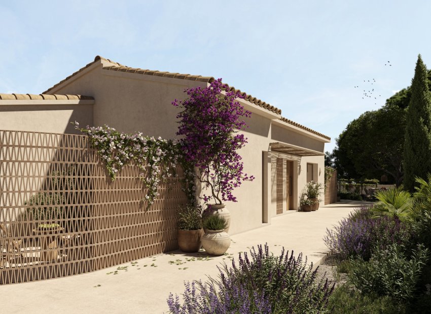 Nouvelle construction - Villa -
Benissa