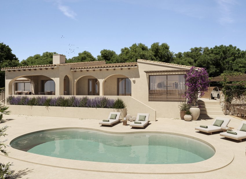 Nouvelle construction - Villa -
Benissa