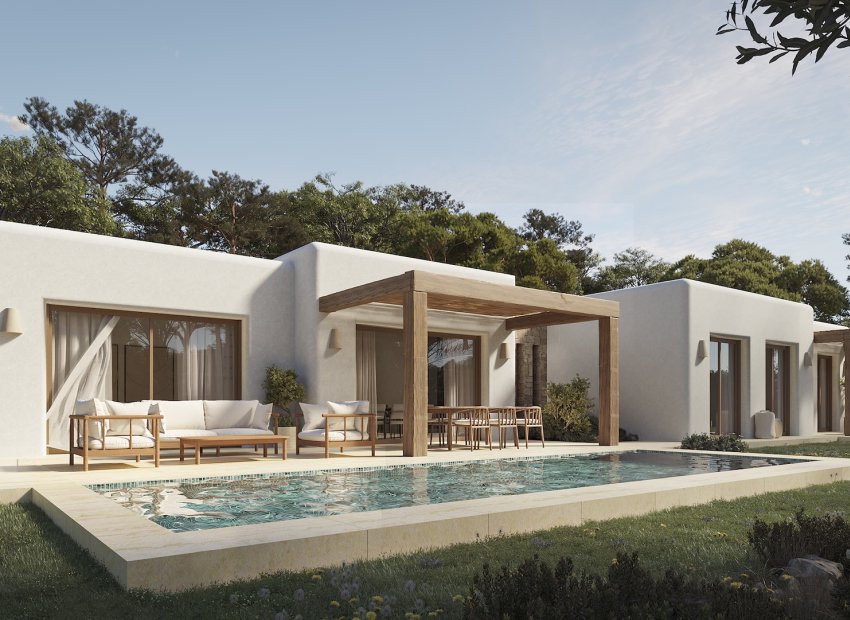 Nouvelle construction - Villa -
Benissa