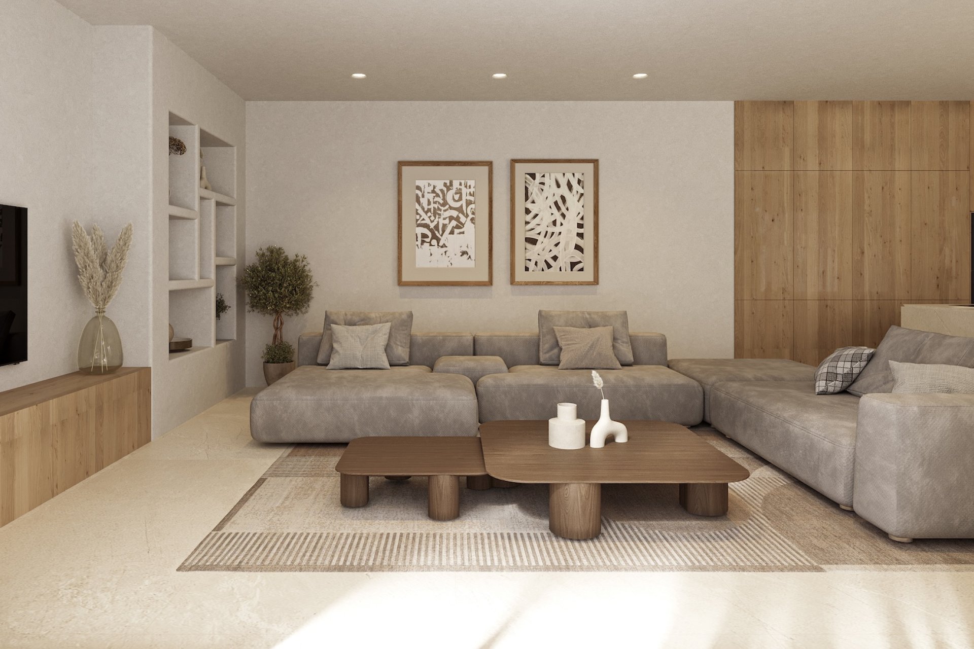 Nouvelle construction - Villa -
Benissa