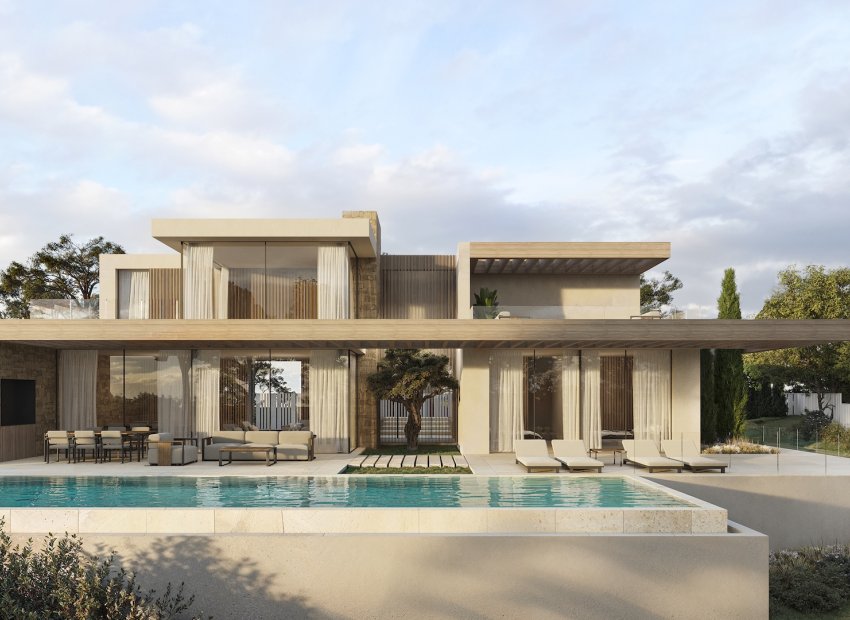 Nouvelle construction - Villa -
Benissa