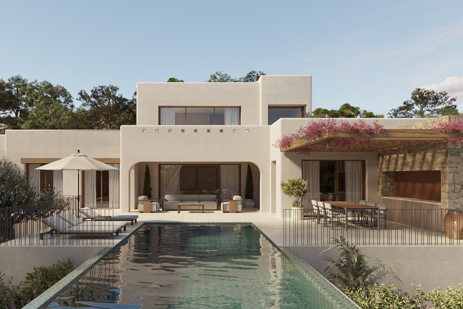 Nouvelle construction - Villa -
Benissa