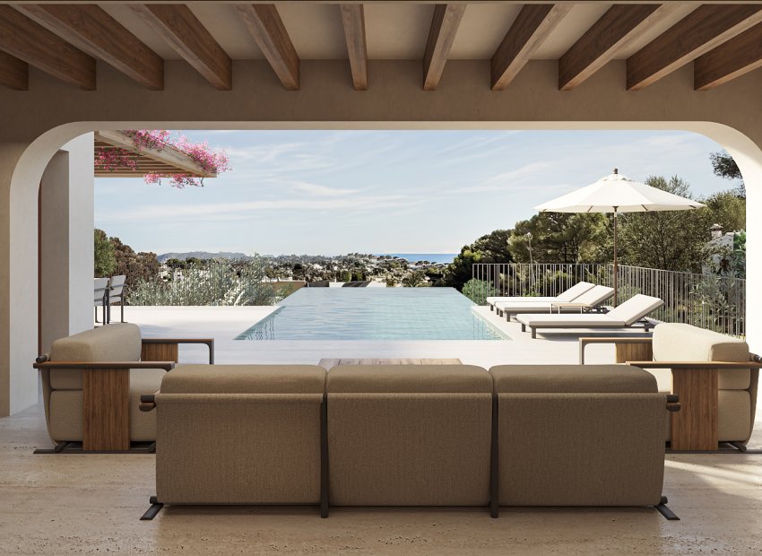 Nouvelle construction - Villa -
Benissa