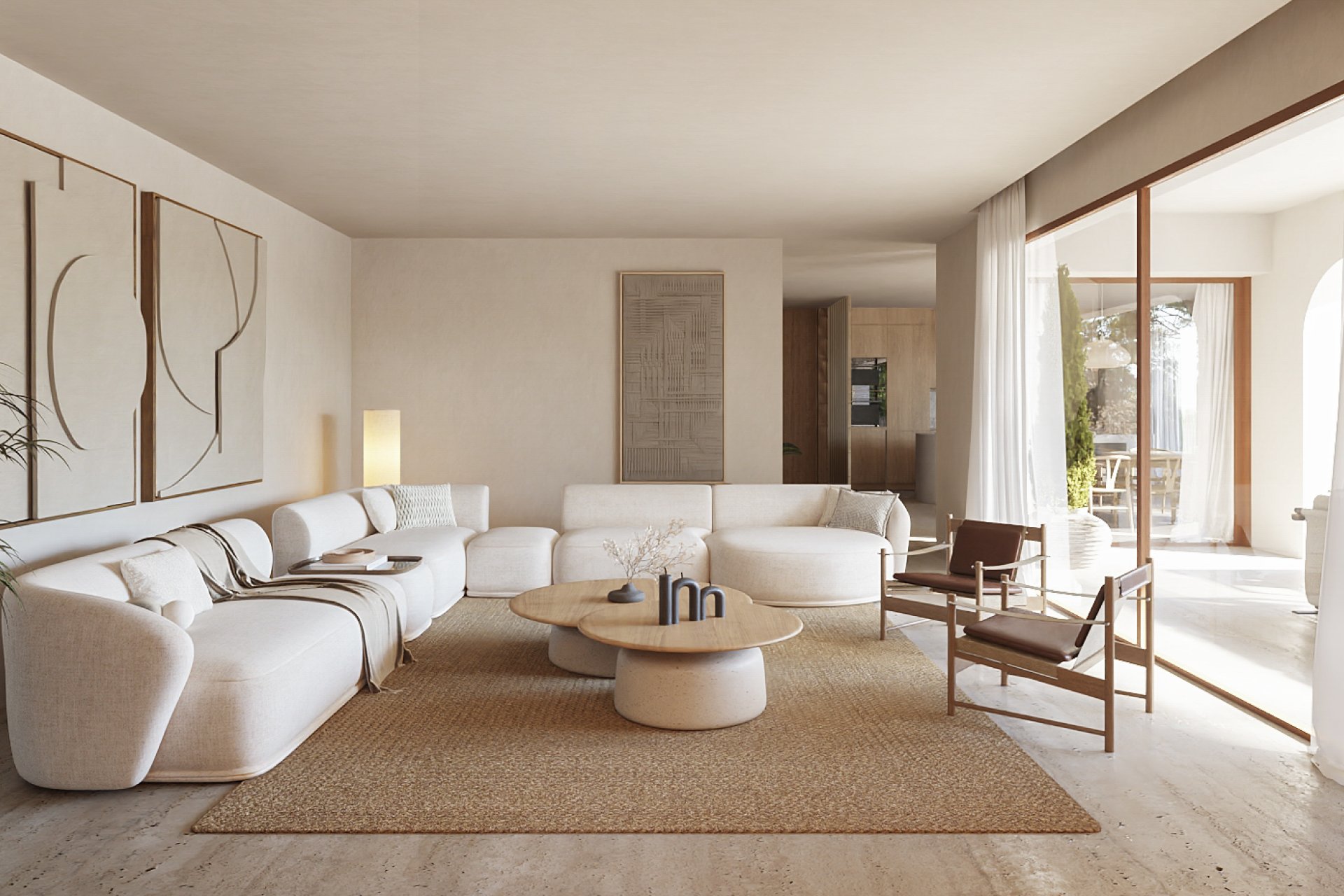 Nouvelle construction - Villa -
Benissa