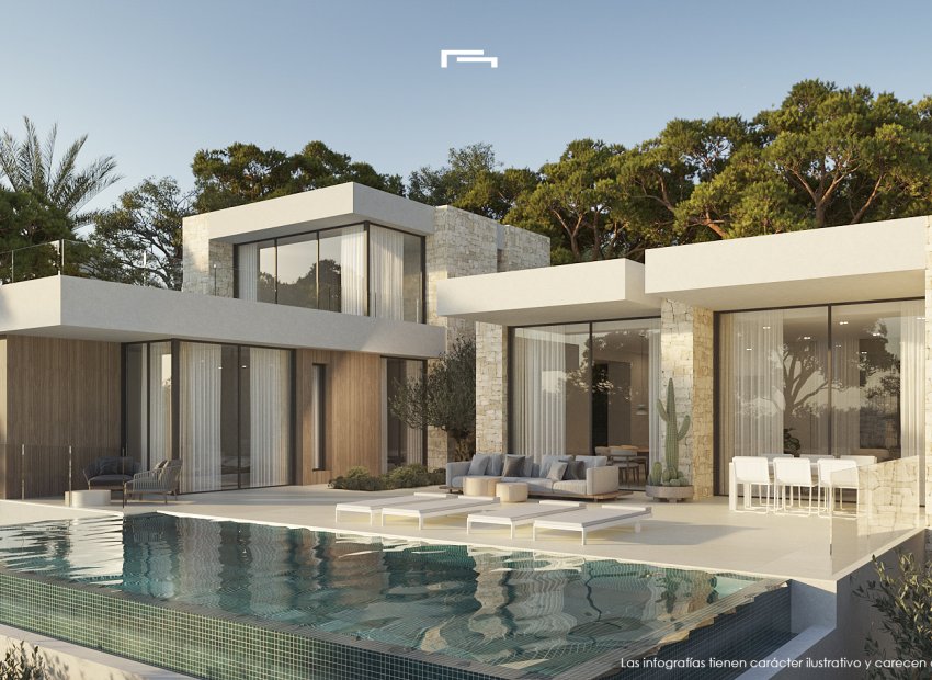 Nouvelle construction - Villa -
Benissa