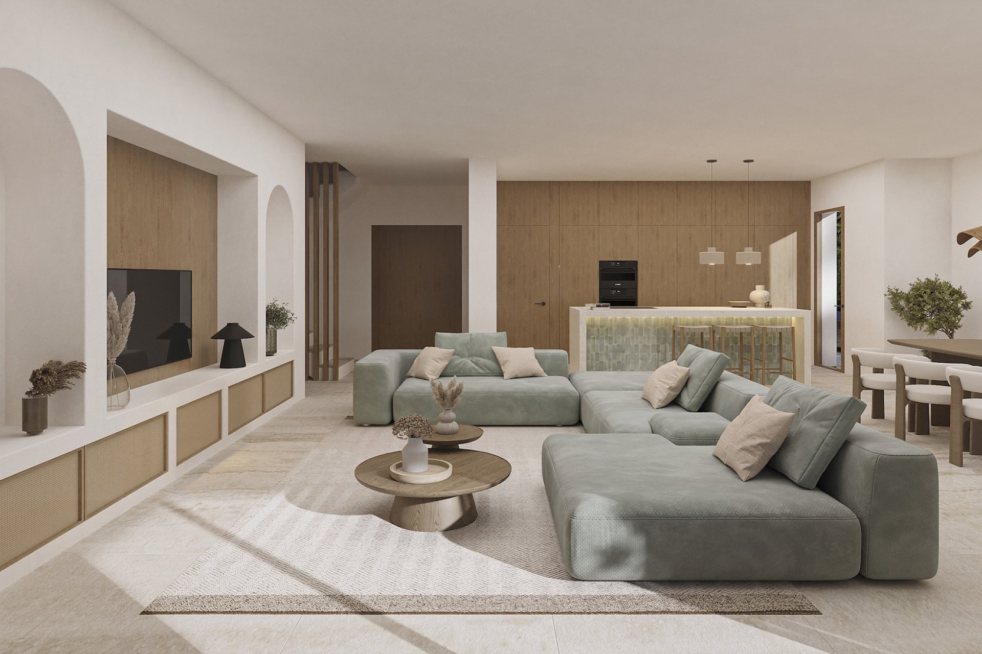 Nouvelle construction - Villa -
Benissa