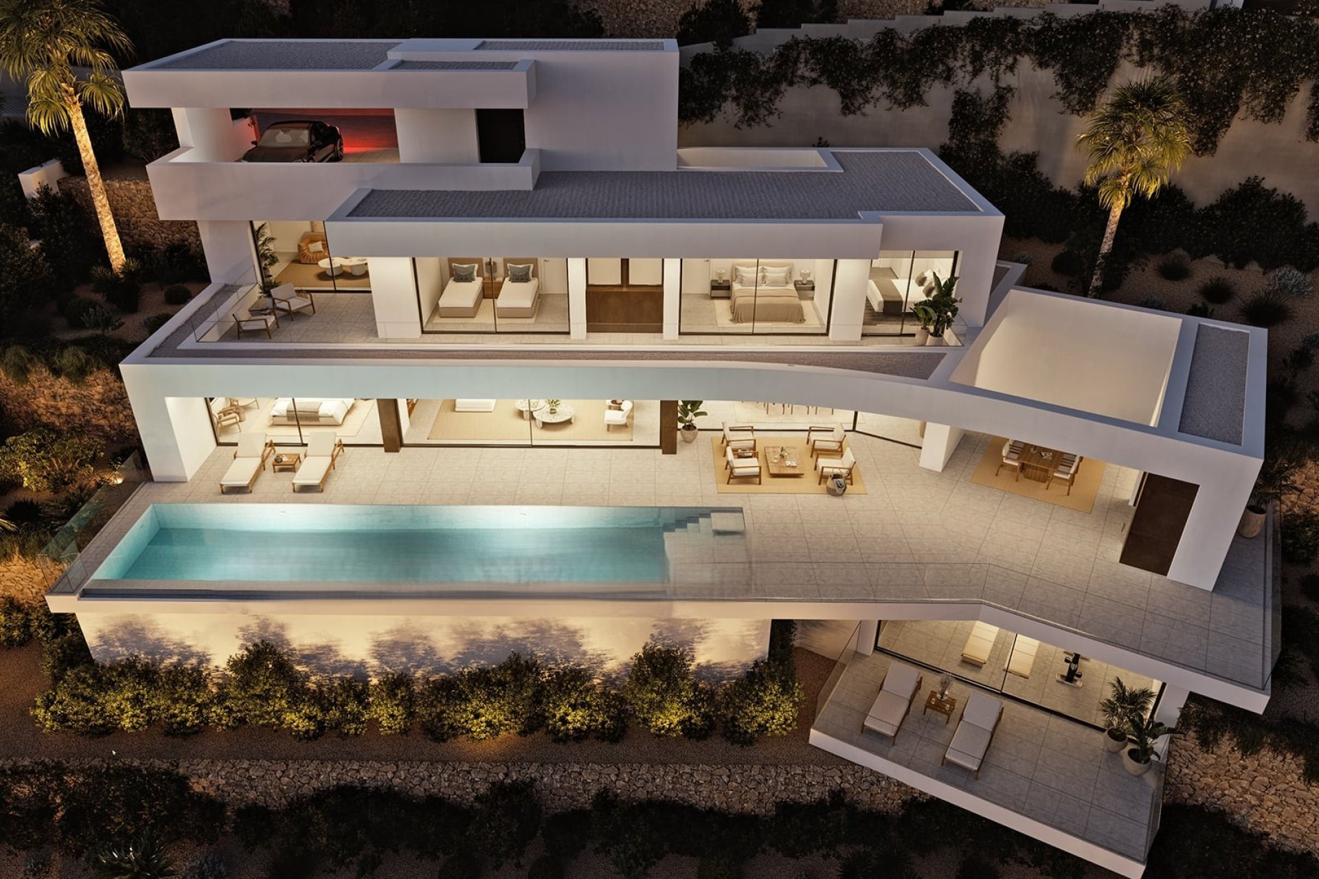 Nouvelle construction - Villa -
Benissa